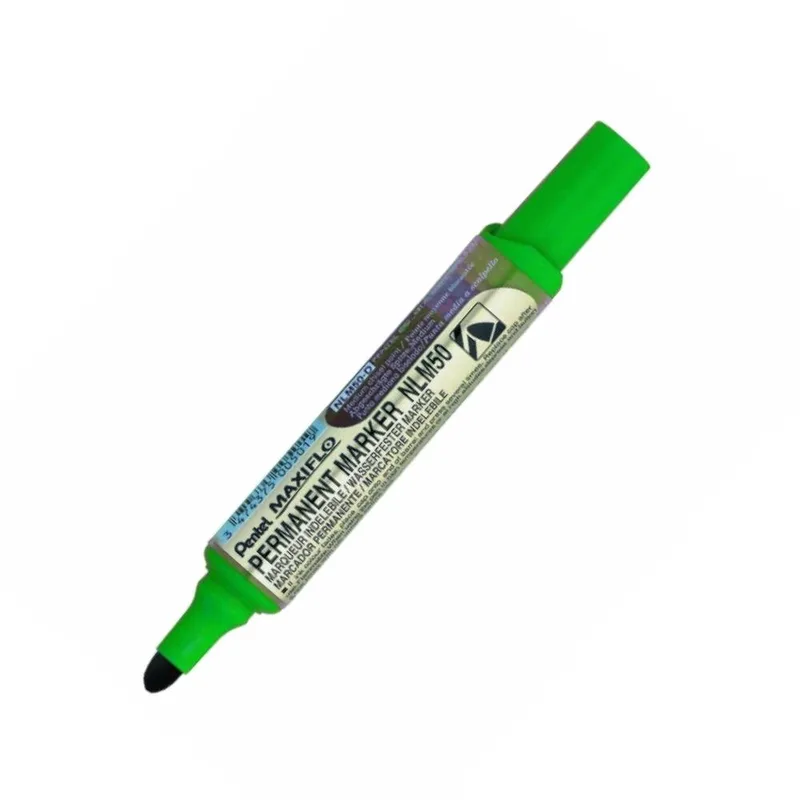 NLM50-D PENTEL ΜΑΡΚΑΔΟΡΟΣ ΑΝΕΞΙΤΗΛΟΣ MAXIFLO Μ ΠΡΑΣΙΝΟ