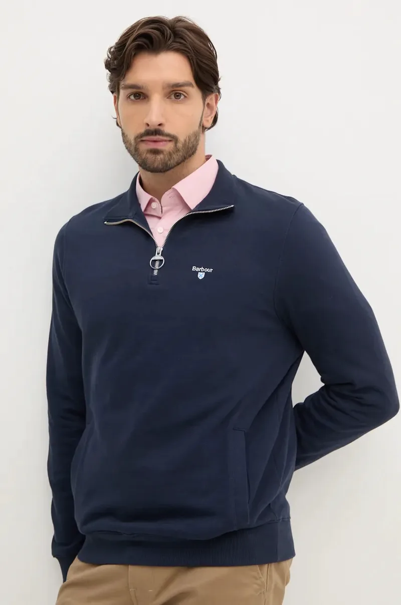 Βαμβακερή μπλούζα Barbour