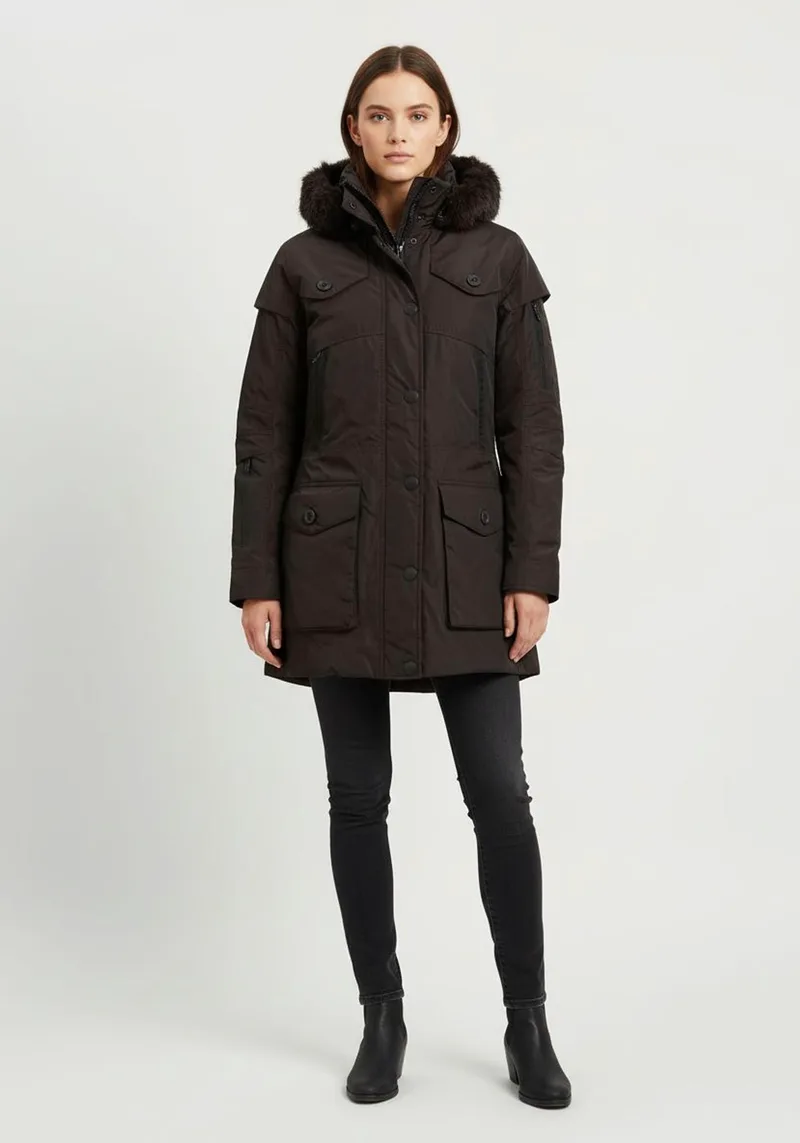 Wellensteyn Μπουφάν της σειράς Moonlight Lady - MOON 432 Brown