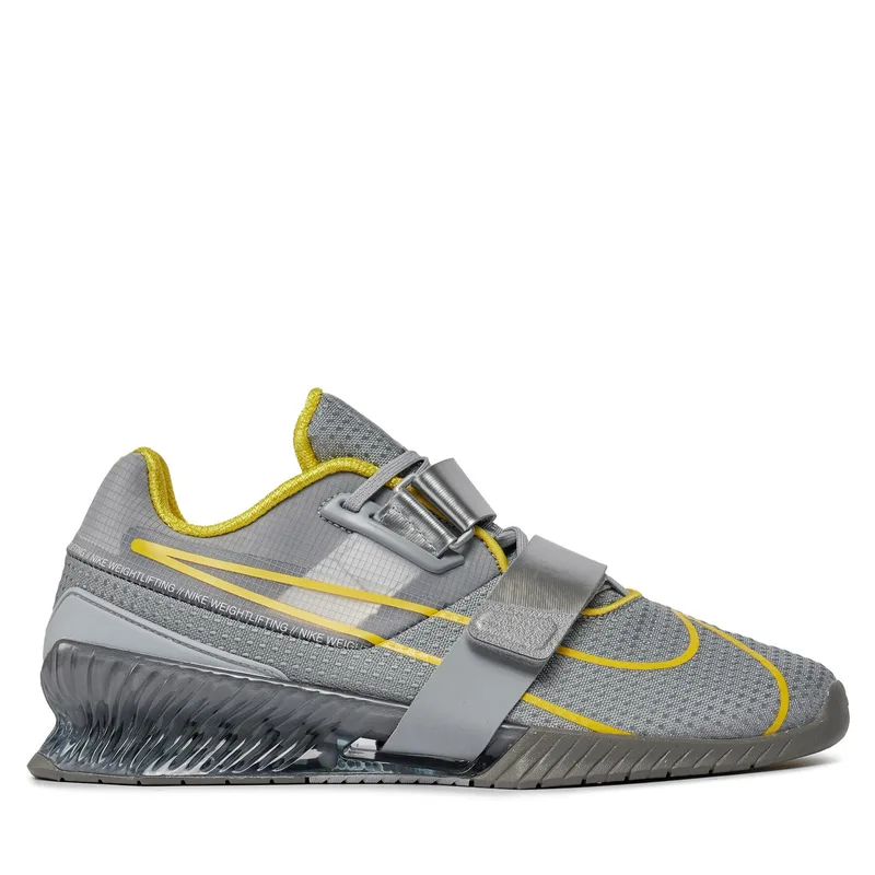 Παπούτσια για Γυμναστήριο Nike Romaleos 4 CD3463 002 Ασημί