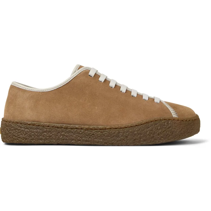 CAMPER Peu Terreno - Casual παπούτσια Για Ανδρικα - Καφέ, Μέγεθος 39, Smooth leather