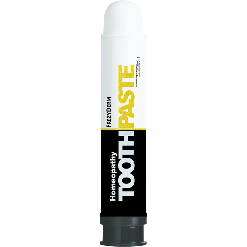 Frezyderm Homeopathy Toothpaste Οδοντόπαστα για Άτομα που Ακολουθούν Ομοιοπαθητική Αγωγή 75ml