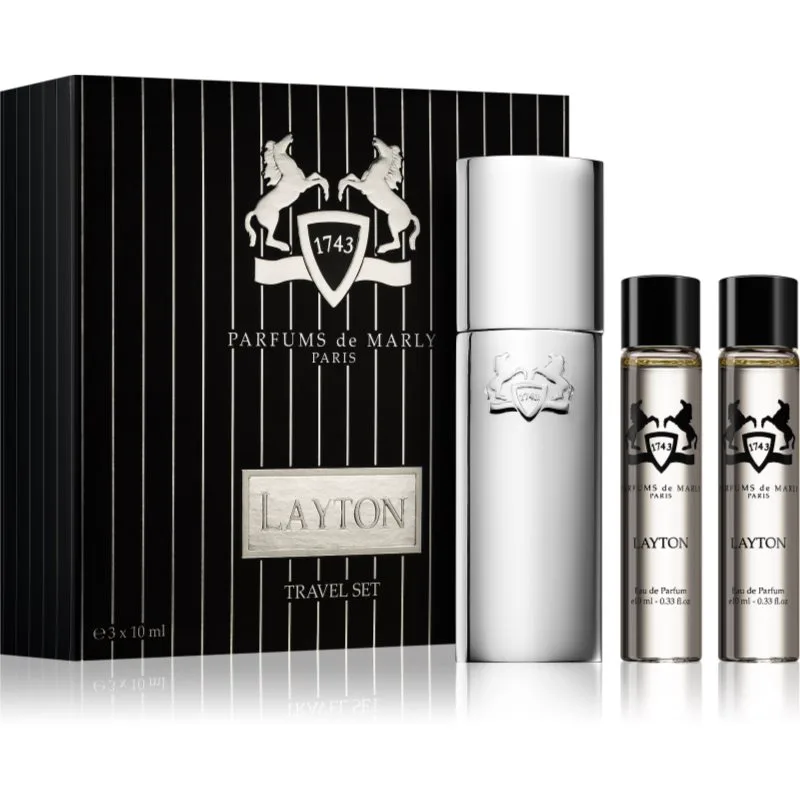 Parfums De Marly Layton ταξιδιωτικό πακέτο unisex