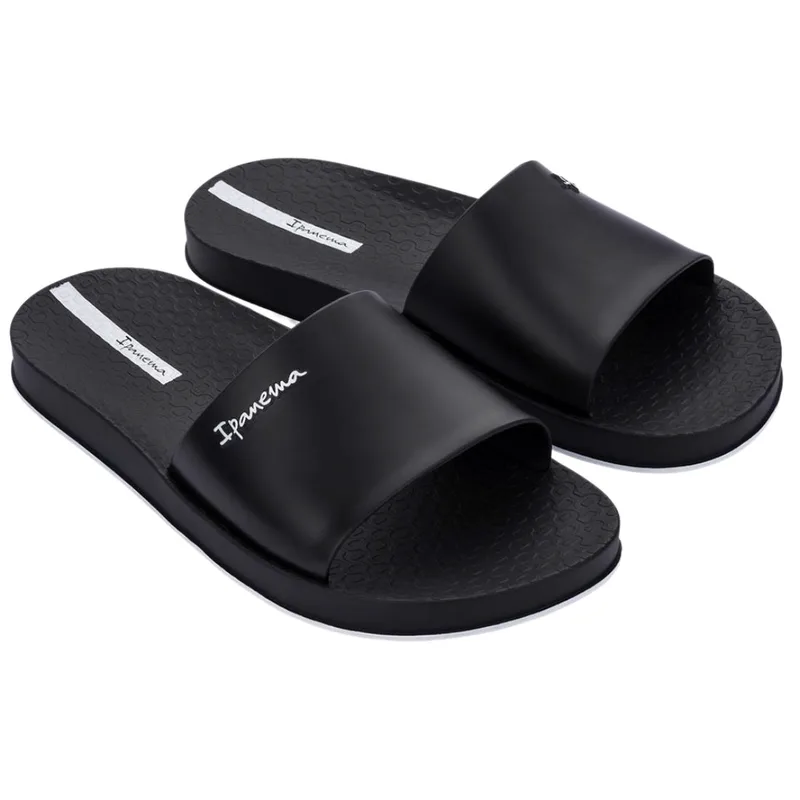 Σαγιονάρες | Ipanema | Slide Unisex | 780-25308 | Black/Black/White| (82832-AJ332)