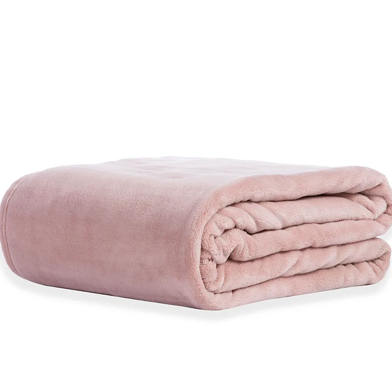 Κουβέρτα Fleece Υπέρδιπλη 220X240 Nef Nef Cosy Ροζ (220x240)