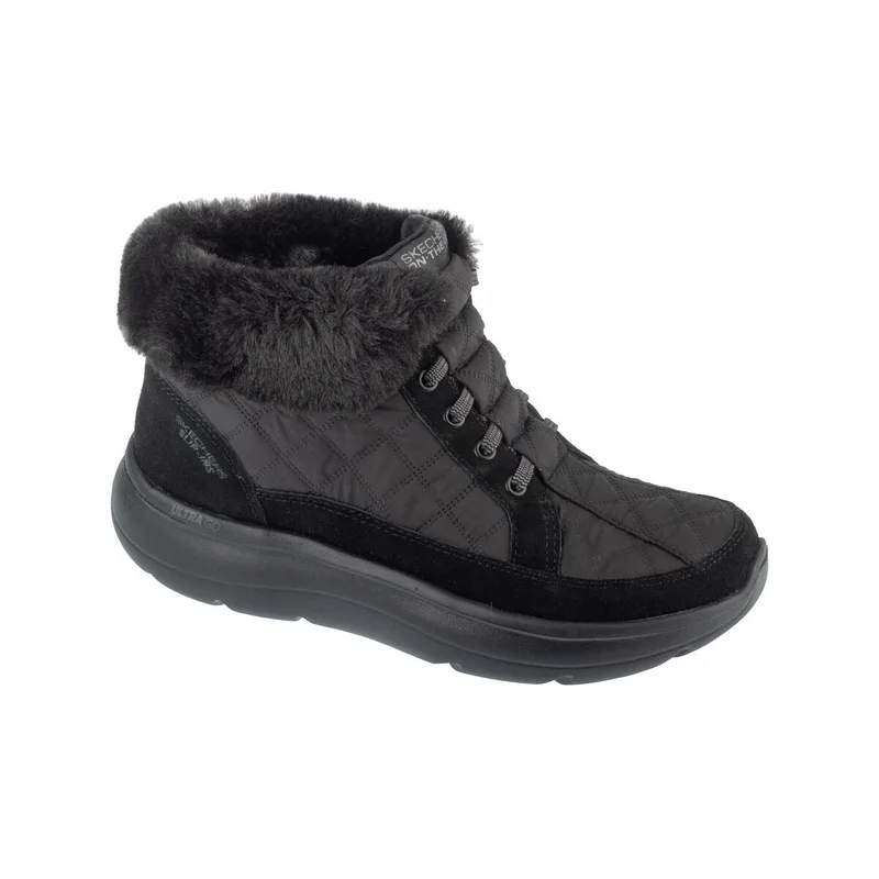Slip on Skechers Baskets on-the-go encore elisa noir