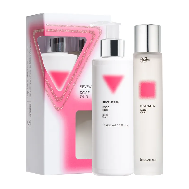 Rose Oud Set Body Silk 200ml & Eau De Toilette 50ml
