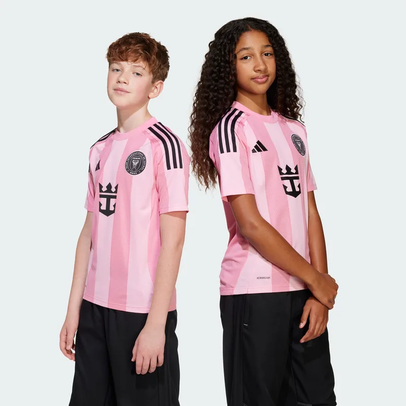 adidas Inter Miami FC 2025/26 Home Παιδική Ποδοσφαιρική Φανέλα (9000230483_77079)