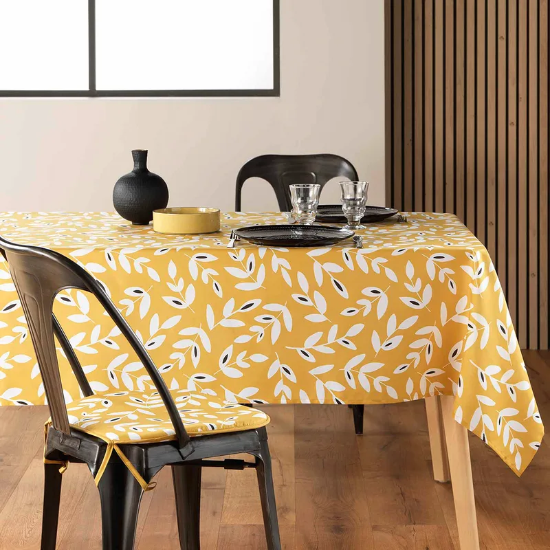 Αλέκιαστο Τραπεζομάντηλο (140x240) L-C Bellys Yellow 1723388