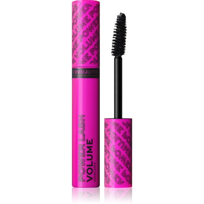 Revolution Relove Power Lash μάσκαρα όγκου απόχρωση Black 10 μλ