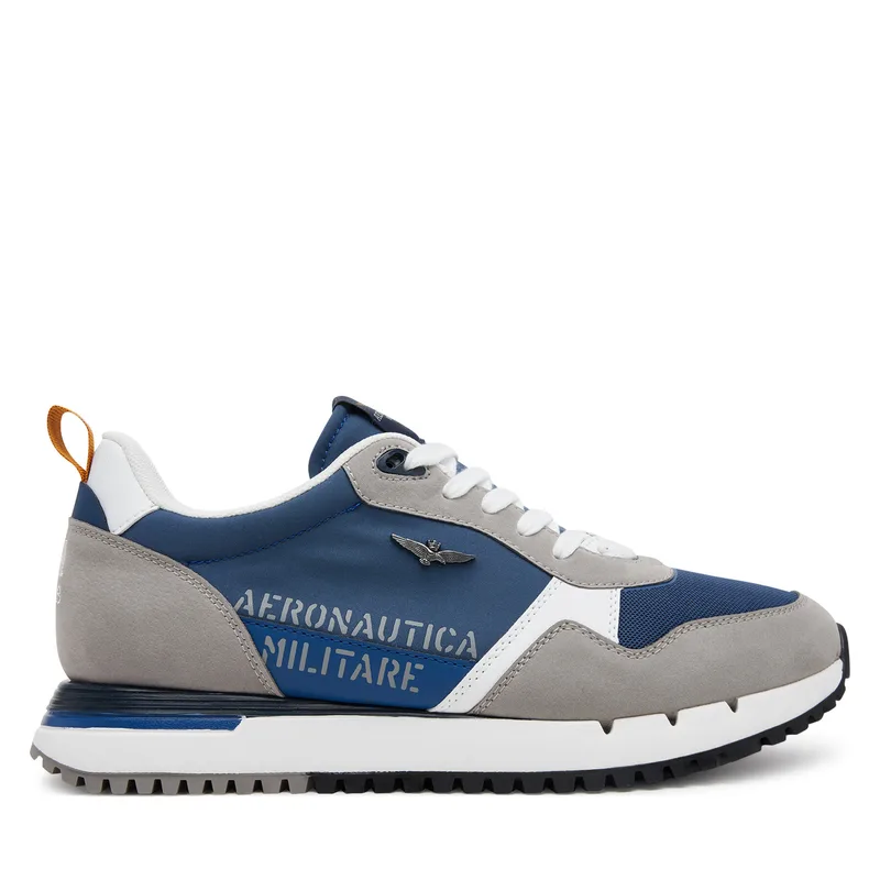 Αθλητικά Aeronautica Militare 251SC283CT3544 Σκούρο μπλε