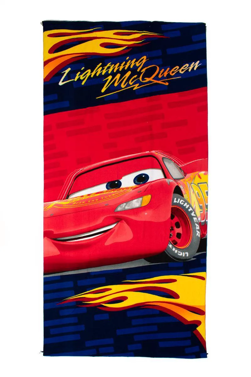 Πετσέτα Θαλάσσης Παιδική Microfiber 70x140εκ. Cars 841 Blue Disney DimCol (Ύφασμα: Microfiber, Χρώμα: Μπλε) - DimCol - 54460912023