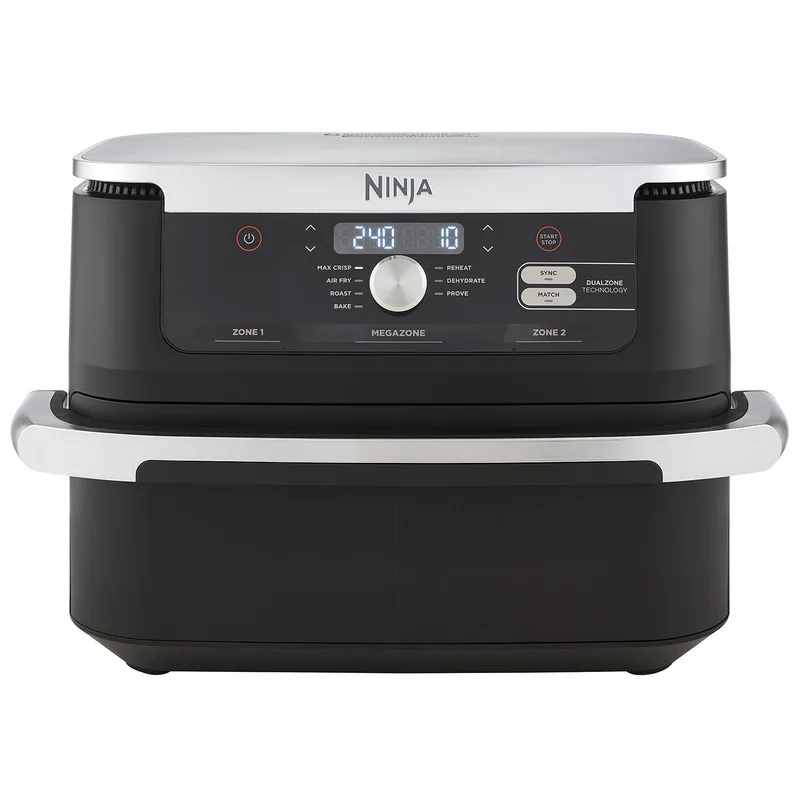 Ninja Φριτέζα Αέρος Air Fryer Με Αποσπώμενο Κάδο 10,4lt Foodi Max Dual Zone