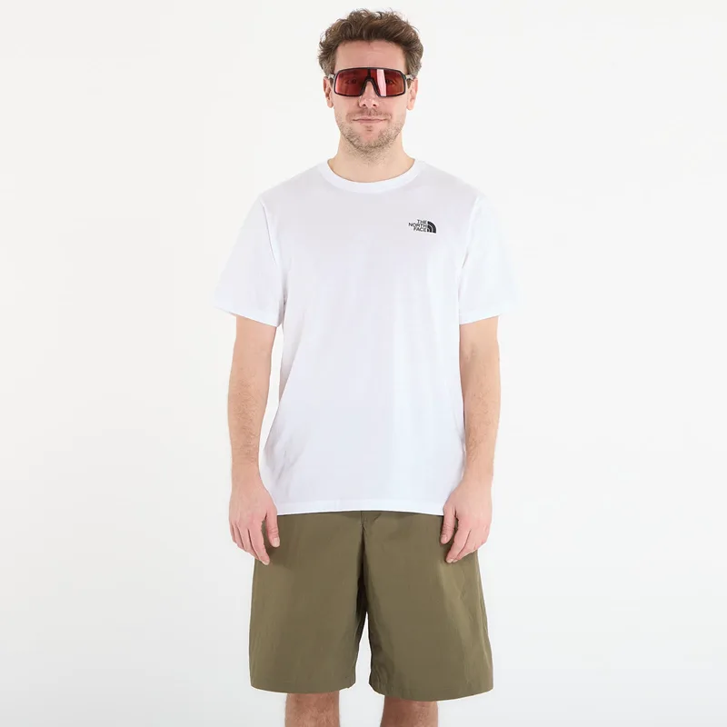 T-shirt The North Face Vertical Regular Short Sleeve Tee-Graphic TNF White S