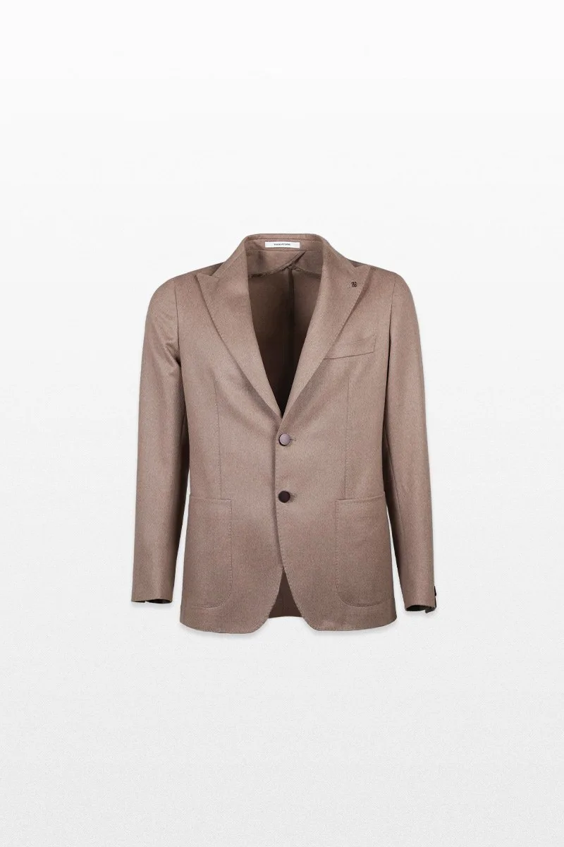 TAGLIATORE Ανδρικό Γκρι Men's Blazer In Grey