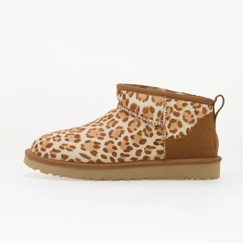Sneakers UGG W Classic Ultra Mini Plains Felicity Leopard Jasmine EUR 37