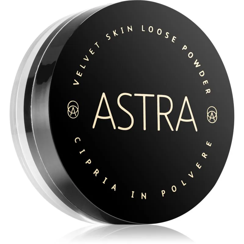 Astra Make-up Velvet Skin Rice δαφανή πούδρα σε σκόνη 10 γρ