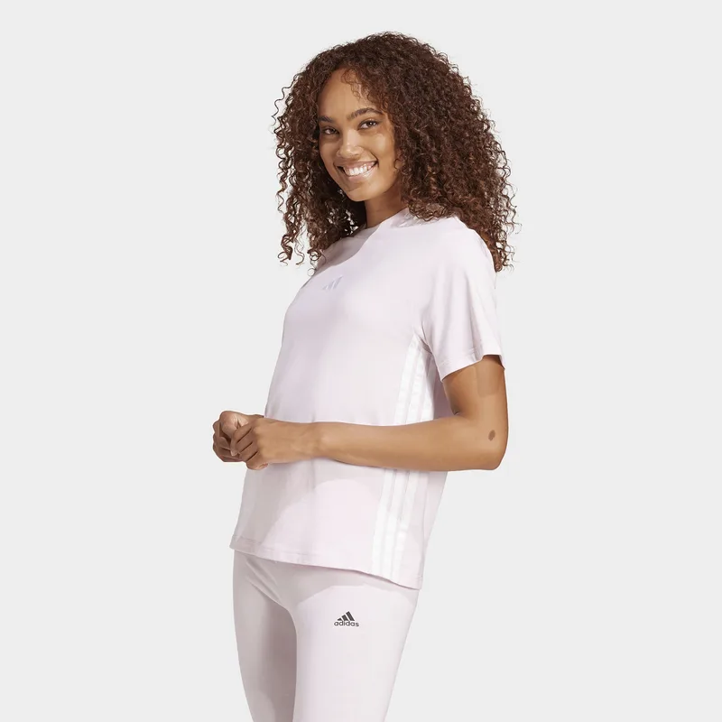 adidas sportswear Essentials 3-Stripes Cotton Tee (9000217191_65708)