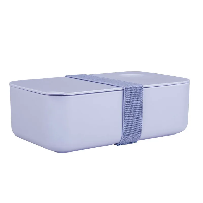 Φαγητοδοχείο Με Χωρίσματα 1lt (19x11.5x6.5) Homely Lavender Fog 01-35242