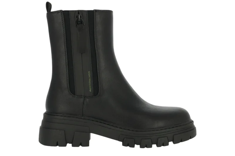 Μποτάκια Mexx Keira MXTY020501W-Black Γυναικείο