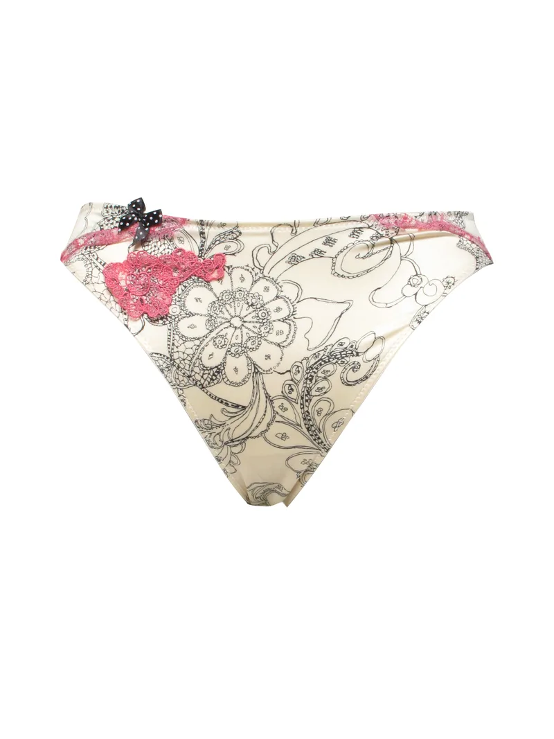 Σλιπ Christian Lacroix Floral Print 251N-089 Γυναικείο