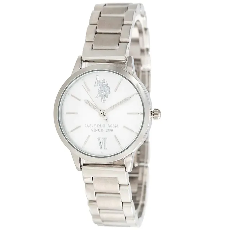 Ρολόι U.S. Polo Assn Evelyn Stainless Steel Bracelet USP5891ST USP5891ST Ατσάλι