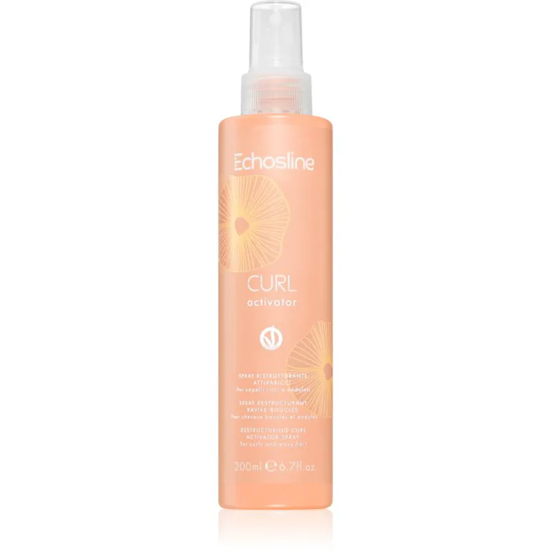 Echosline Curl Activator σπρέι για μπούκλες 200 ml
