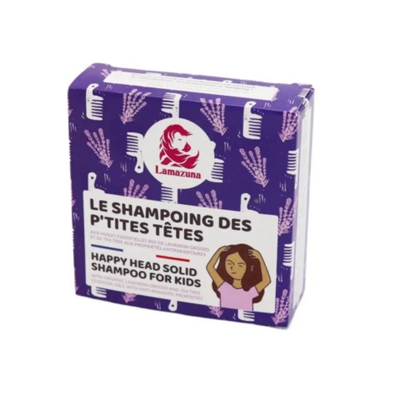 Lamazuna Happy Solid Shampoo for Children Head, 70 ml