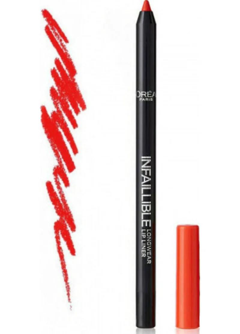 L'Oreal Paris & More - L'Oreal Paris Infallible Lip Liner 203 Tangerine Vertigo 1 Count