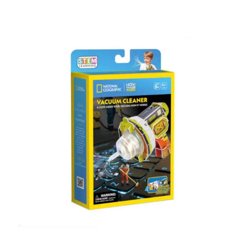 (Ηλεκτρικό) Σκουπάκι Stem National Geographic CF1118