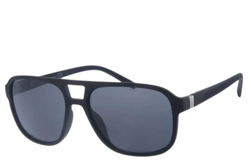 Γυαλιά Ηλίου Paolo Moss Rubber Touch & Matt Silver Deco 2013021651-Smoke Solid Ανδρικό