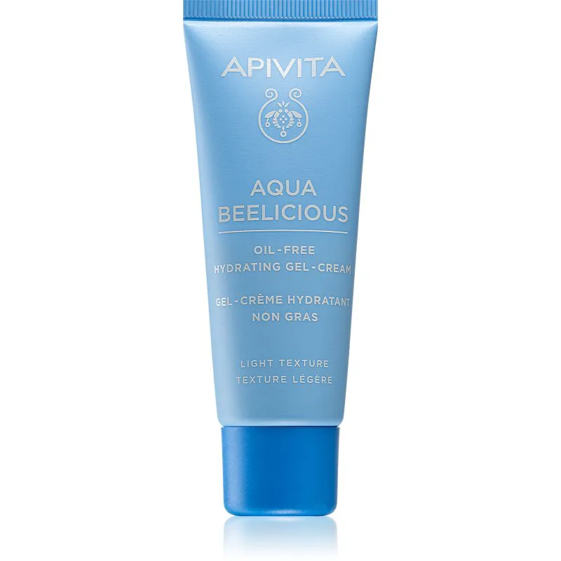 Apivita Aqua Beelicious Oil-Free Hydrating Gel-Cream Light ενυδατική κρέμα τζελ δεν περιέχει λάδι 40 ml