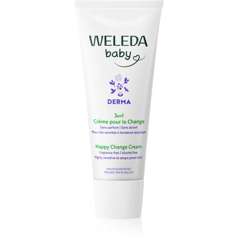Weleda Baby Derma καταπραϋντική κρέμα για παιδικό δέρμα 50 ml