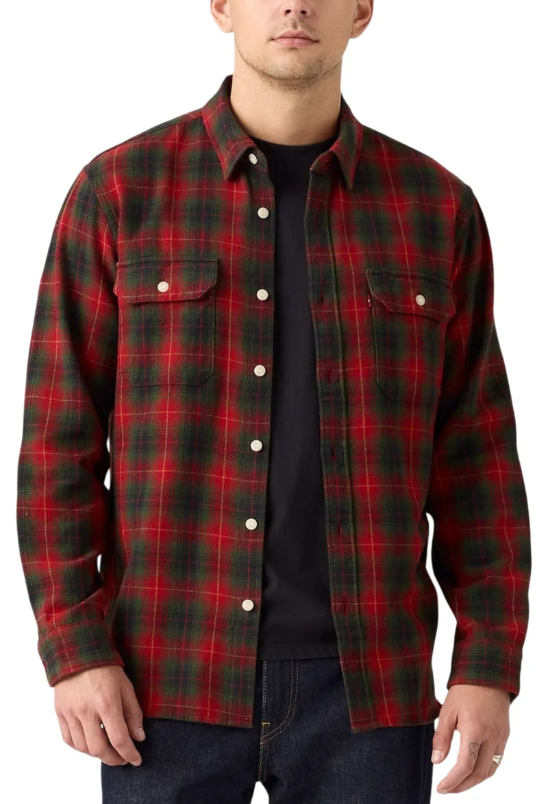 Πουκάμισο Μακρυμάνικο Levi's Jackson Worker 195730284-84 Ανδρικό