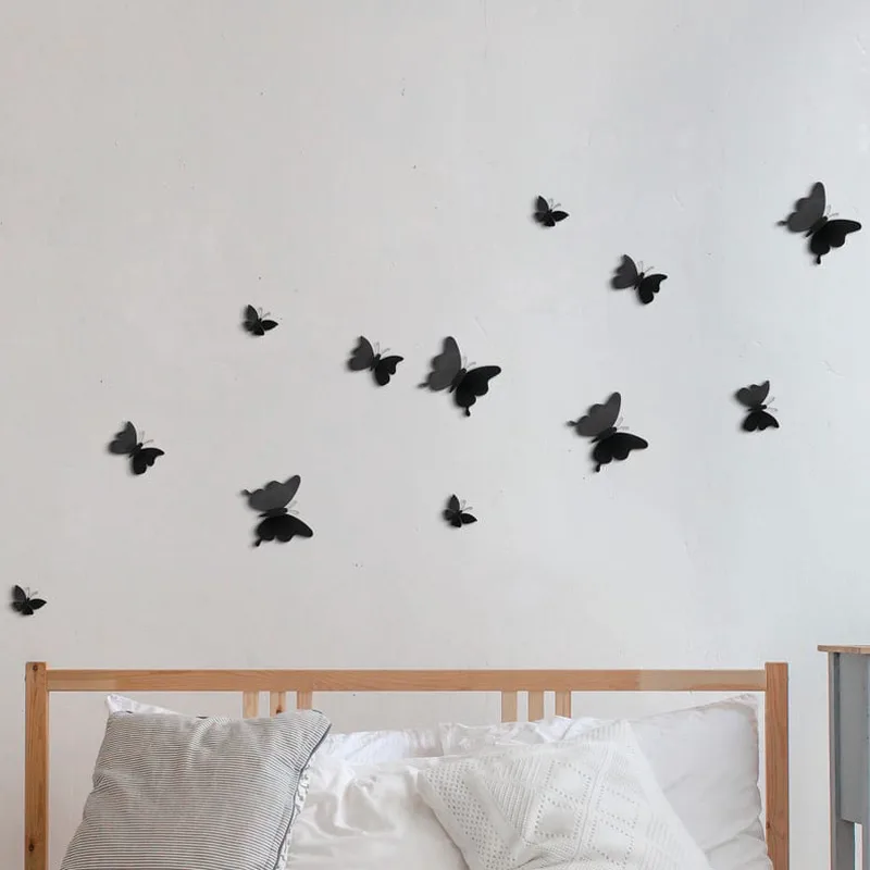 Αυτοκόλλητα Τοίχου Ango 24002 Butterflies