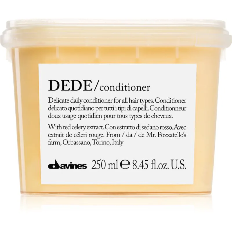 Davines Essential Haircare DEDE Conditioner κοντίσιονερ για όλους τους τύπους των μαλλιών 250 ml