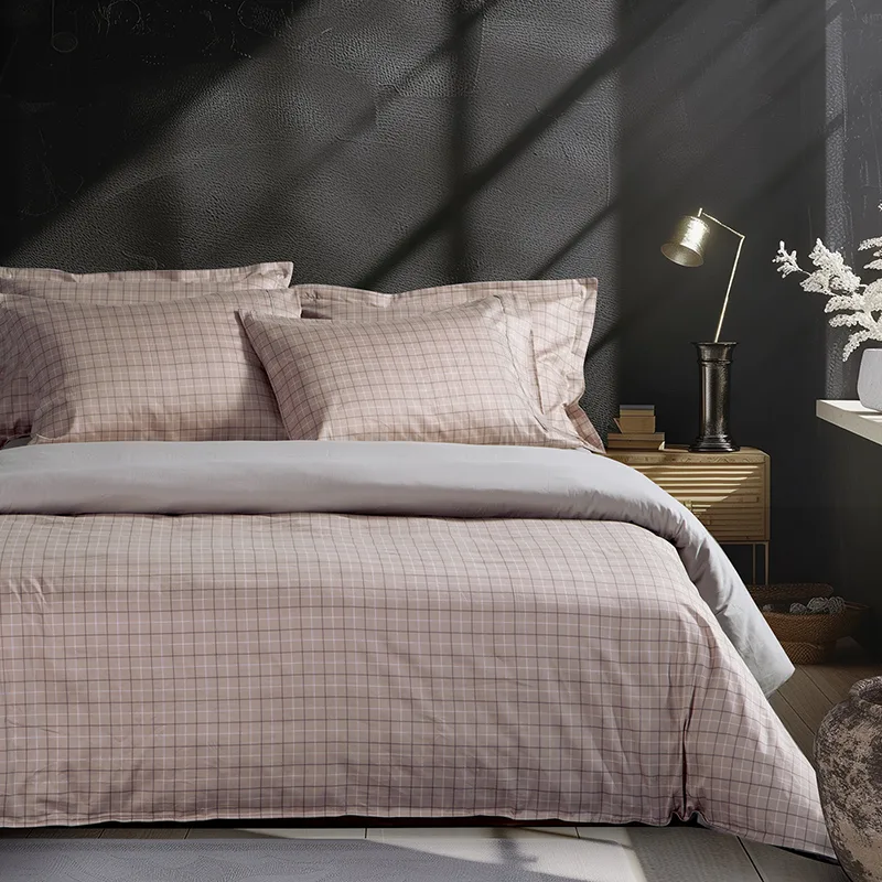 Παπλωματοθήκη Υπέρδιπλη (Σετ) 240X230 Nef Nef Gren Μπεζ (240x230)