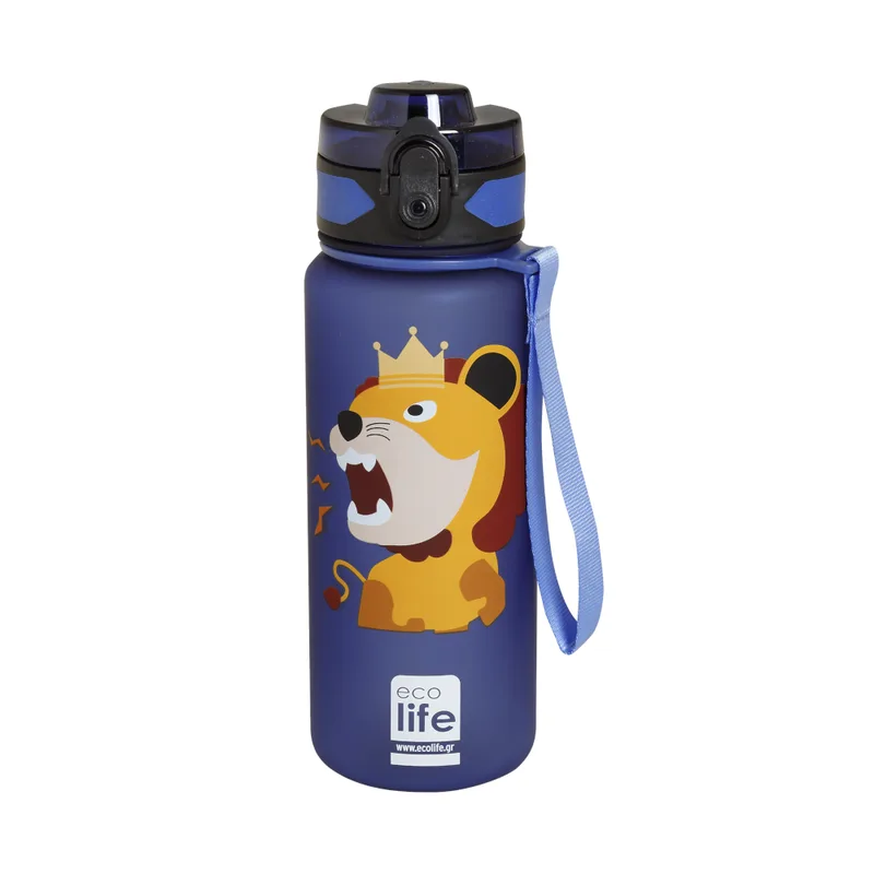 Ecolife Tritan Bottle Lion 500ml