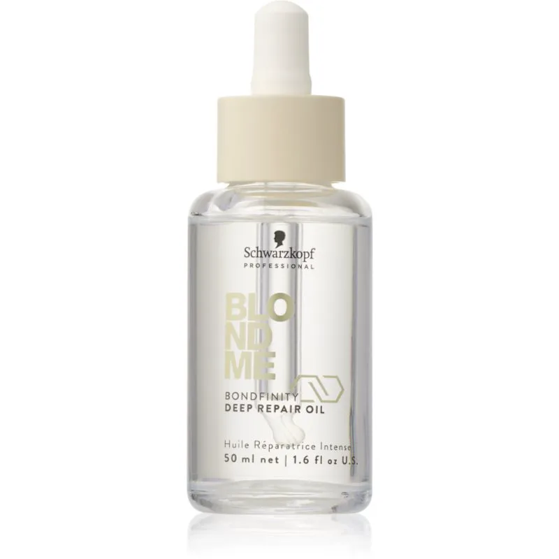 Schwarzkopf Professional Blondme Bondifity Deep Repair Oil θρεπτικό λάδι για τα μαλλιά 50 ml