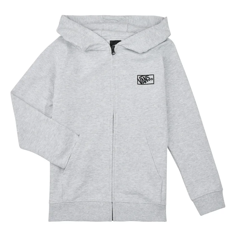 T-shirt με κουκούλα Vans BLOCKED BOX FZ HOODIE
