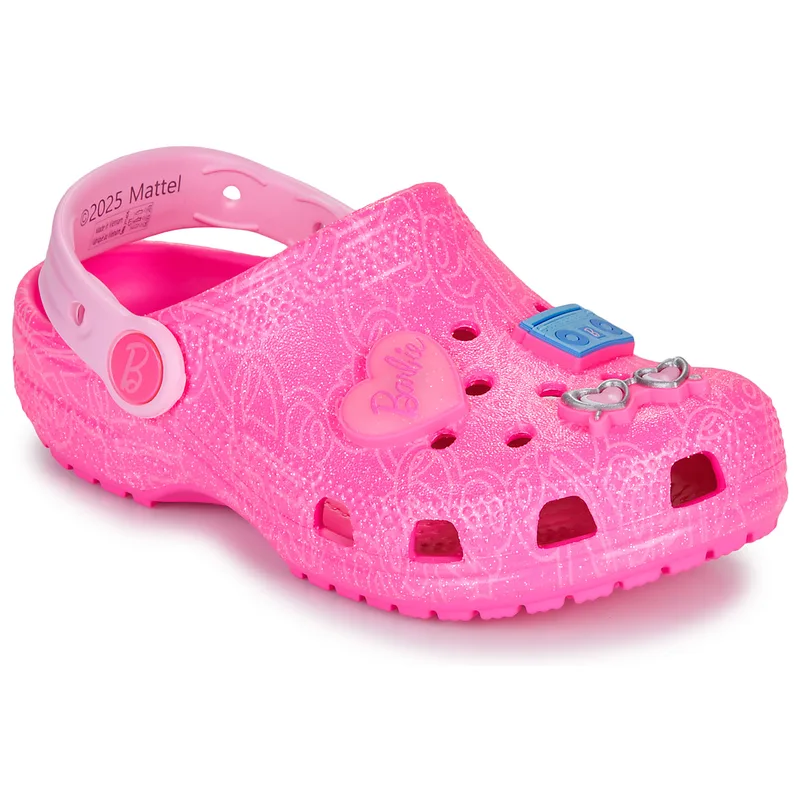 Τσόκαρα Crocs Mattel Ροζ Barbie Cls Clg K