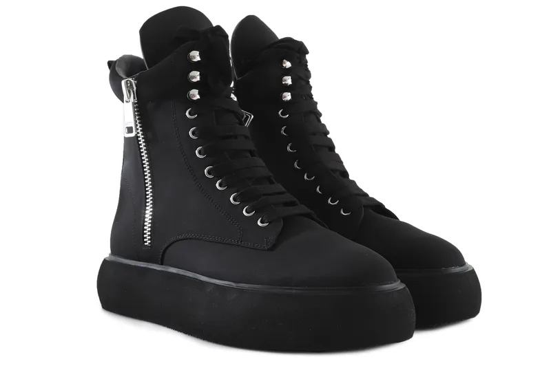 Μποτάκια DKNY Aken K2237855-BLK Γυναικείο