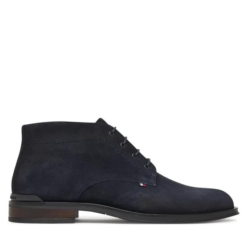 Μποτίνια Tommy Hilfiger Corporate FM0FM05579 Σκούρο μπλε
