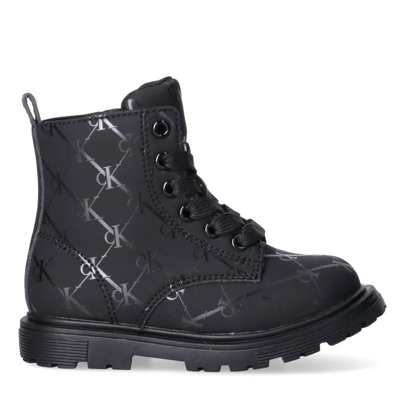 Παιδικά Αρβυλάκια Calvin Klein Κορίτσι V1A5-83410-196999 Μαύρα