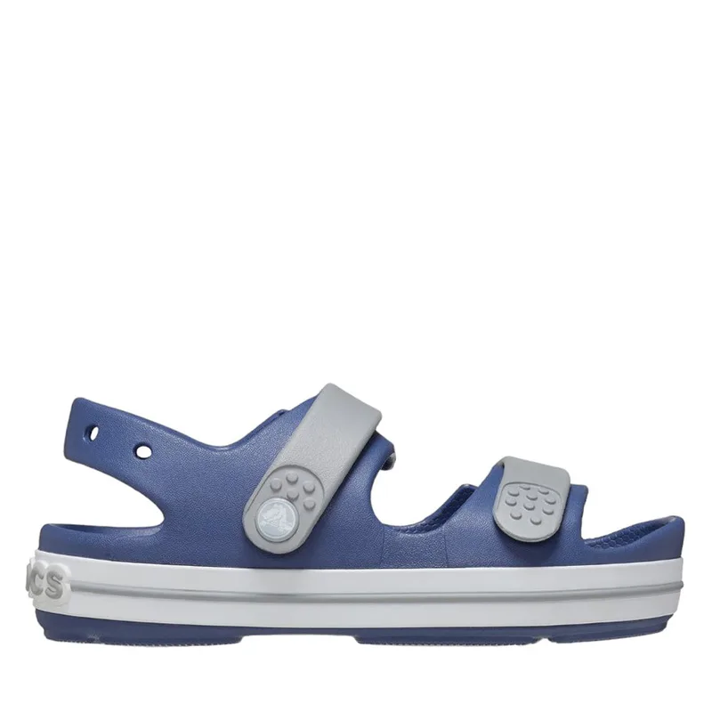 CROCS Crocbank Cruiser Sandal K 22-28 - ΜΠΛΕ/ΓΚΡΙ