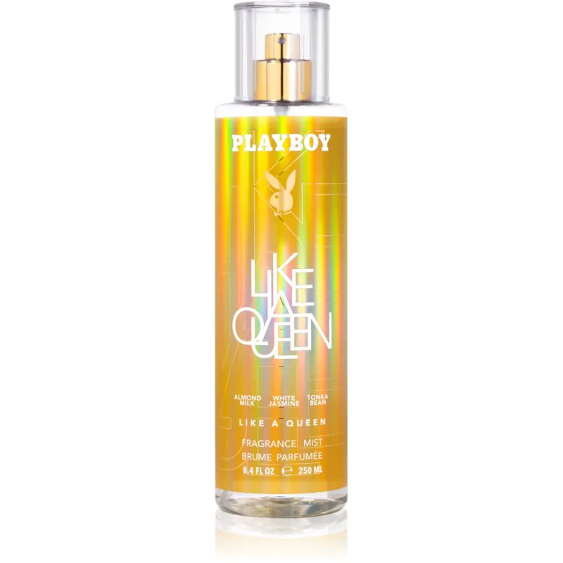 Playboy Like a Queen Σπρεϊ σώματος για γυναίκες 250 ml