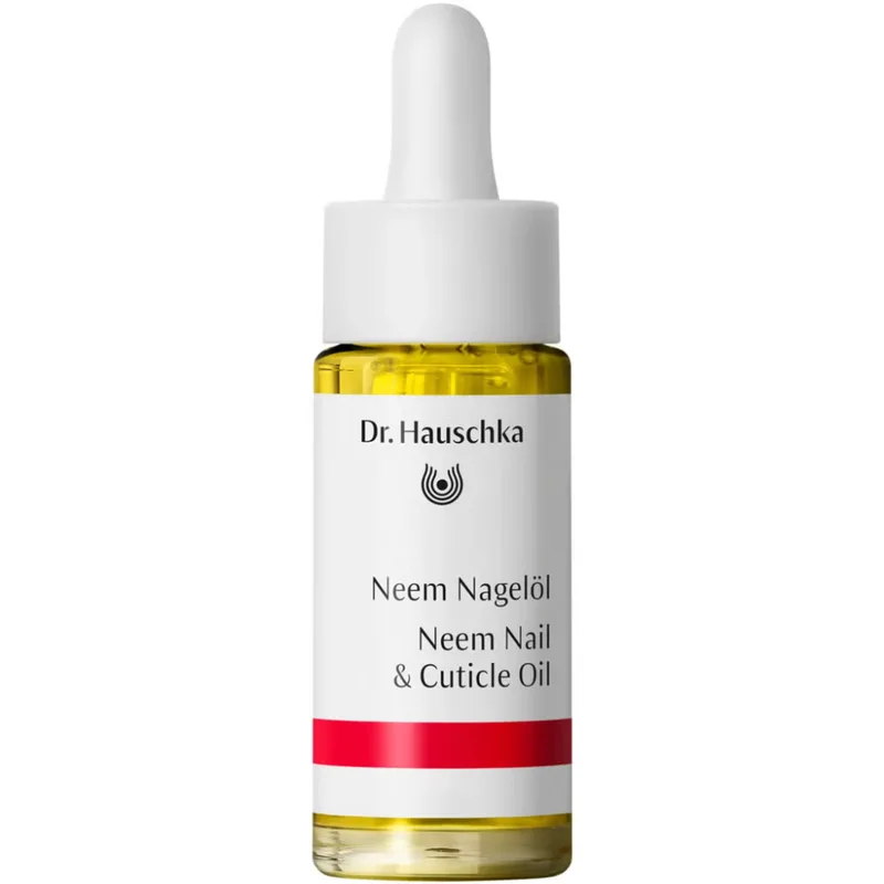 Dr. hauschka (Neem Oil for Nails and Cuticles) 30 ml - 18 ml