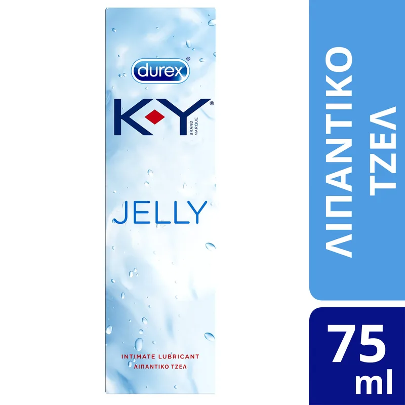 Durex K-Y JELLY Intimate Lubricant Λιπαντικό Τζελ για την Κολπική Ξηρότητα 75ml