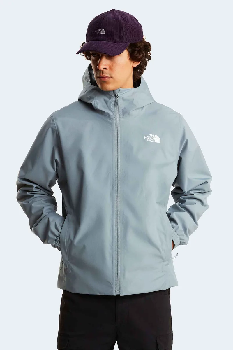 The North Face ανδρικό μπουφάν με κουκούλα "Quest DryVent™" - NF0A8G0RH5F1 Γκρι