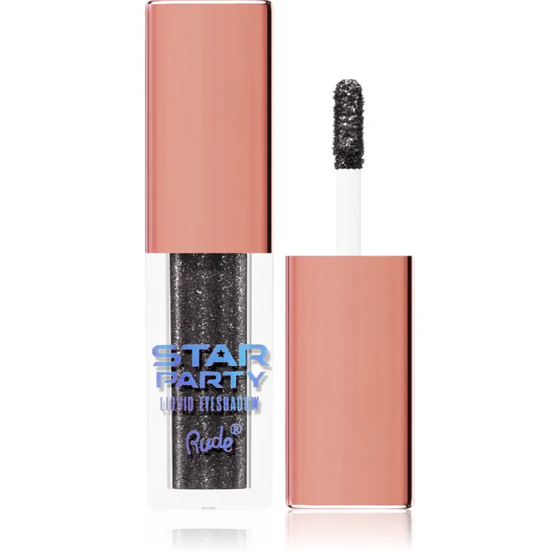 Rude Cosmetics Star Party Υγρή γκλίτερ σκιά ματιών απόχρωση Zodiac Dreams 3.5 γρ